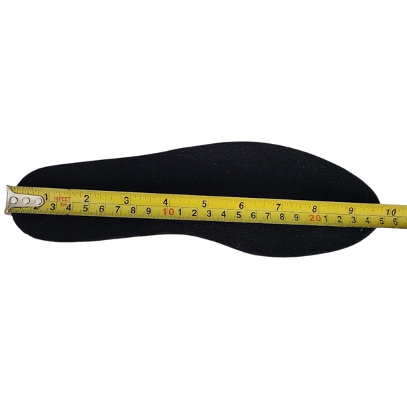 LONDON FOG Navy Blue Piccadilly Rain Chelsea Boots w/ Striped Elastic Sides 7 - Picture 3 of 11